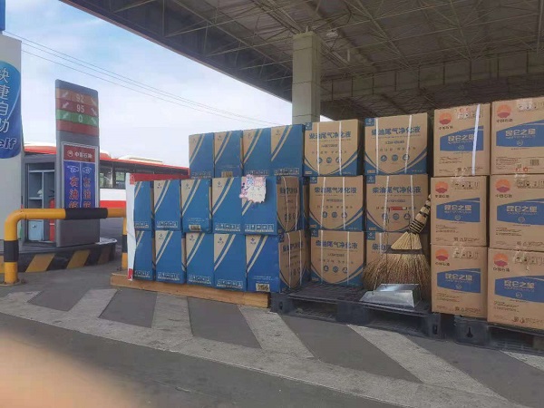 桶装柴油尾气净化液加油站点壹